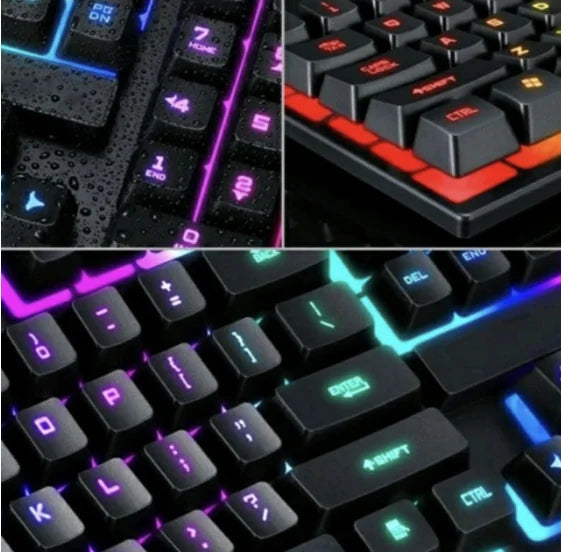 Teclado Gamer PRO - FRETE GRÁTIS